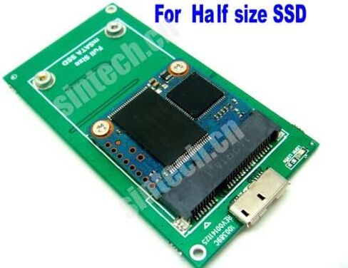 Sintech USB 3.0 mSATA SATA 3 SSD صندوق خارجي، يدعم السرعة الفائقة UASP JM567 in Saudi Arabia