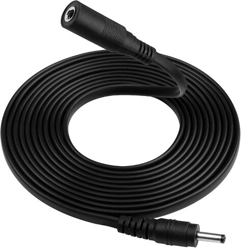Power Extension Cord for Alexa Echo Dot 3rd Gen/Dot 4th Generation/Show 5, 10ft Long Flat Charger Cable in Kuwait