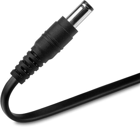 Power Extension Cord for Alexa Echo Dot 3rd Gen/Dot 4th Generation/Show 5, 10ft Long Flat Charger Cable in Kuwait