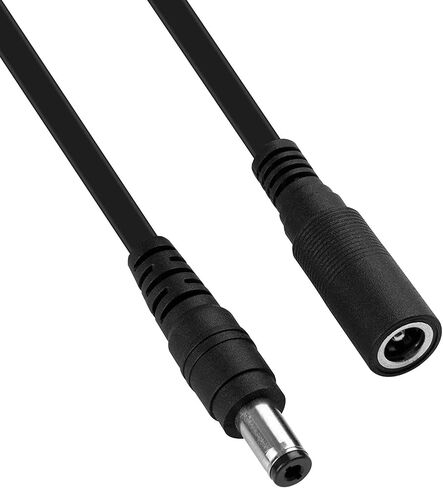Power Extension Cord for Alexa Echo Dot 3rd Gen/Dot 4th Generation/Show 5, 10ft Long Flat Charger Cable in Kuwait