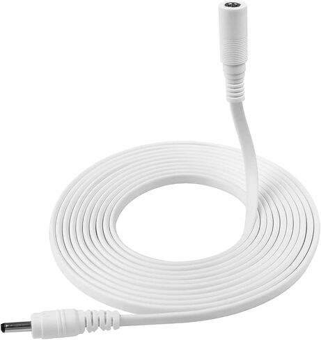 Power Extension Cord for Alexa Echo Dot 3rd Gen/Dot 4th Generation/Show 5, 10ft Long Flat Charger Cable in Kuwait