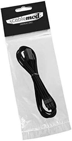 ملحق CableMod Classic ModFlex ذو الأكمام 8-pin PCI-e (أبيض، 45 سم) in Saudi Arabia