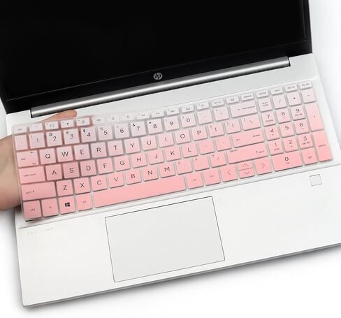 HP Keyboard Cover Skin for 15.6" Laptop - Pavilion 15, 17z Series - Black in Saudi Arabia