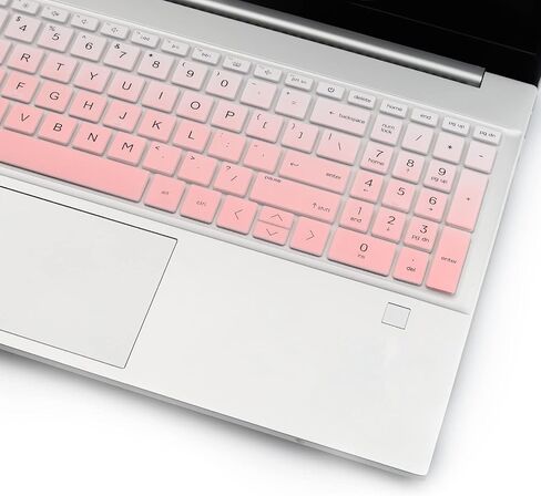 HP Keyboard Cover Skin for 15.6" Laptop - Pavilion 15, 17z Series - Black in Saudi Arabia