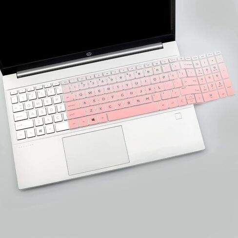 HP Keyboard Cover Skin for 15.6" Laptop - Pavilion 15, 17z Series - Black in Saudi Arabia