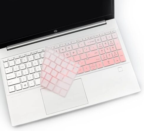 HP Keyboard Cover Skin for 15.6" Laptop - Pavilion 15, 17z Series - Black in Saudi Arabia