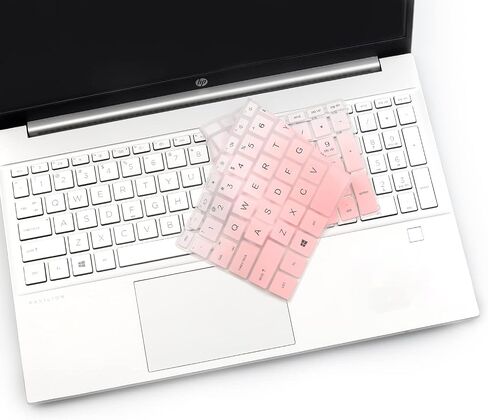 HP Keyboard Cover Skin for 15.6" Laptop - Pavilion 15, 17z Series - Black in Saudi Arabia