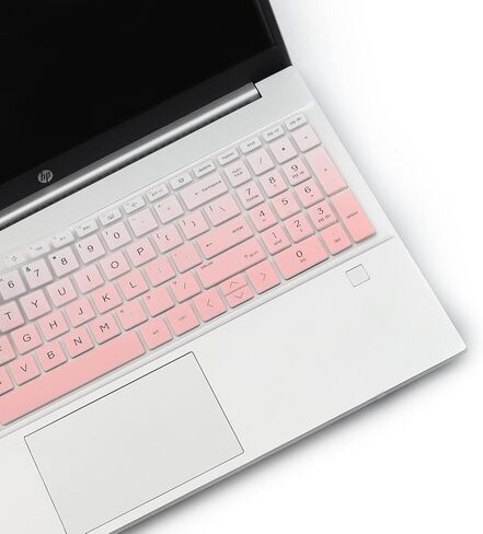 HP Keyboard Cover Skin for 15.6" Laptop - Pavilion 15, 17z Series - Black in Saudi Arabia