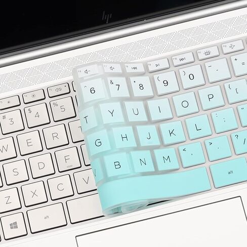 Keyboard Cover for 2023 2022 HP Envy 15 x360 2-in-1 15-ey 15-ew 15-ew0023dx 15-ew0013dx 15-ey0013dx 15-ey0023dx 15t-ew100 15z-ey100 15-ey0000 15z-ey000 15t-ew000 US Layout Keyboard Protective Skin in Kuwait