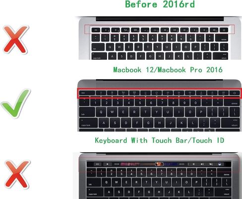 Avid Pro Tools Keyboard Cover Skin for MacBook 12 Inch (No-TouchBar & No-Touch ID) A1534; MacBook Pro 13 Inch A1708 2016[No-TouchBar & No-Touch ID] in Kuwait