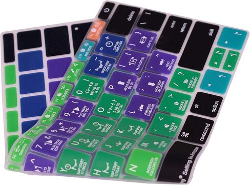 Avid Pro Tools Keyboard Cover Skin for MacBook 12 Inch (No-TouchBar & No-Touch ID) A1534; MacBook Pro 13 Inch A1708 2016[No-TouchBar & No-Touch ID] in Kuwait