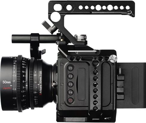 7artisans 50mm T1.05 Cine Lens,Manual Focus Large Aperture for Sony-E-Mount Camera in Saudi Arabia