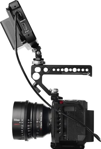 7artisans 50mm T1.05 Cine Lens,Manual Focus Large Aperture for Sony-E-Mount Camera in Saudi Arabia