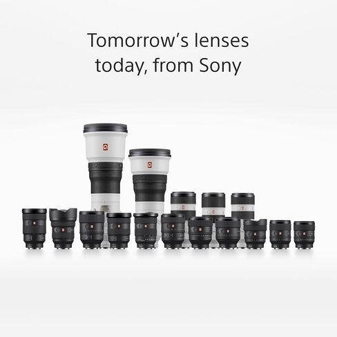 سوني FE 24 ملم f/1.4 جي ام | إطار كامل، زاوية واسعة، عدسة أساسية (SEL24F14GM) باللون الأسود in Saudi Arabia