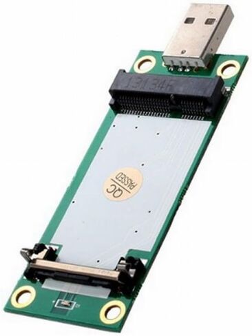 CY Adapter Mini PCI-E Wireless WWAN to USB Adapter Card with SIM Card Slot Module Testing Tools for 3G/4G/5G LTE Wireless Module Modem Card in Kuwait