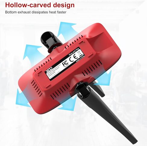 محول XDO USB WiFi 6 للكمبيوتر الشخصي، محول شبكة لاسلكية WiFi Dongle مع هوائي عالي الكسب 5dBi لسطح المكتب/الكمبيوتر المحمول، نطاق مزدوج 2.42 جيجا/5.8 جيجا هرتز MU-MIMO، يدعم فقط Windows 11/10 (أسود1) in Kuwait