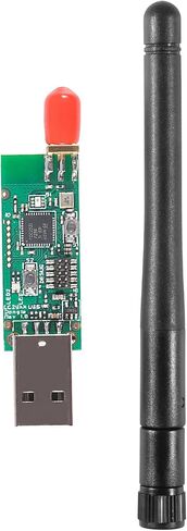 AITIAO 2Pcs Zigbee CC2531 Sniffer USB Dongle Bluetooth 4.0 Wireless Zigbee Analyzer Module with External Antenna in Saudi Arabia