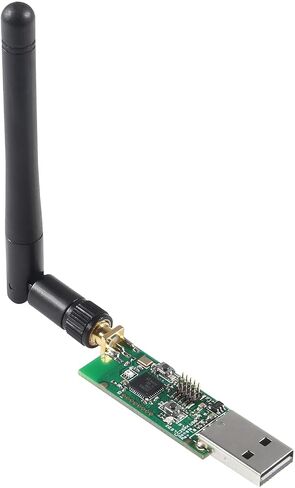 AITIAO 2Pcs Zigbee CC2531 Sniffer USB Dongle Bluetooth 4.0 Wireless Zigbee Analyzer Module with External Antenna in Saudi Arabia