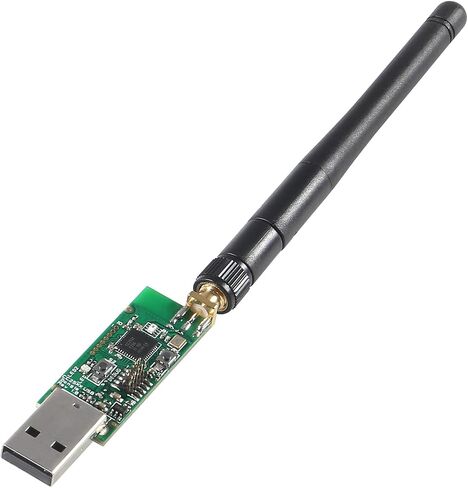 AITIAO 2Pcs Zigbee CC2531 Sniffer USB Dongle Bluetooth 4.0 Wireless Zigbee Analyzer Module with External Antenna in Saudi Arabia