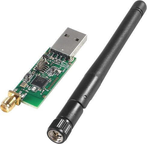 AITIAO 2Pcs Zigbee CC2531 Sniffer USB Dongle Bluetooth 4.0 Wireless Zigbee Analyzer Module with External Antenna in Saudi Arabia