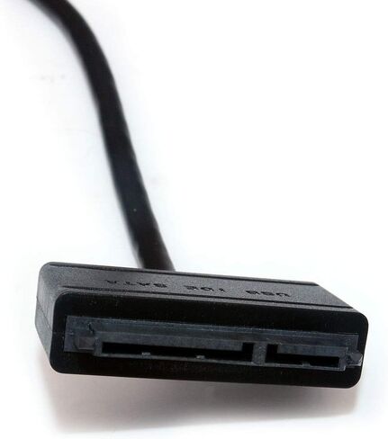 NUZAMAS USB 3.0 إلى SATA SSD محول القرص الصلب، يتصل بأقراص صلبة 2.5"، CD وDVD وكابل محول خارجي مع دعم UASP، كابل 50 سم، موصل المرفق in Saudi Arabia