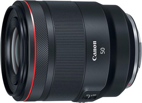 عدسة Canon RF مقاس 50 مم f/1.2L USM (متجددة) in Kuwait
