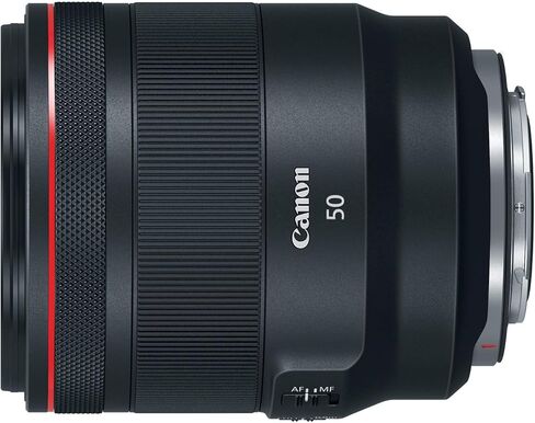 عدسة Canon RF مقاس 50 مم f/1.2L USM (متجددة) in Kuwait