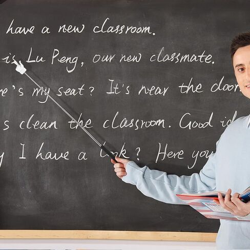 مؤشر للمعلمين تلسكوبي، 4 قطع، عصا مؤشر إصبع قابلة للسحب، مؤشرات يدوية صغيرة قابلة للتمديد في الفصول الدراسية لمستلزمات معلمي المدارس الابتدائية ورياض الأطفال in Kuwait