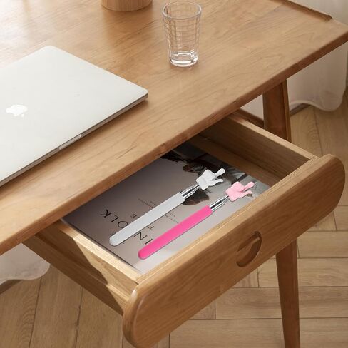 مؤشر للمعلمين تلسكوبي، 4 قطع، عصا مؤشر إصبع قابلة للسحب، مؤشرات يدوية صغيرة قابلة للتمديد في الفصول الدراسية لمستلزمات معلمي المدارس الابتدائية ورياض الأطفال in Kuwait