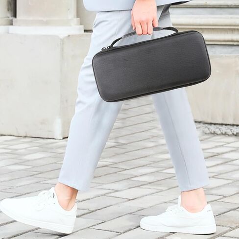 Jusy متوافق مع حقيبة ASUS ROG Ally المحمولة، مقاومة للصدمات والخدش ومضادة للماء وحقيبة تخزين صلبة للحمل لجهاز ROG Ally 7 بوصة (أسود) in Kuwait