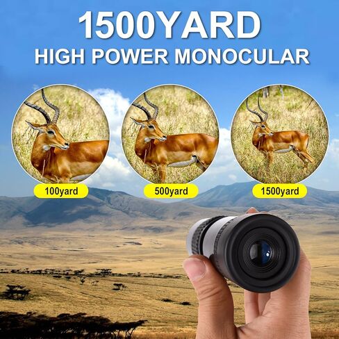 MoYinG 10-300x30 Zoom Monoculars قوة متغيرة، رؤية طويلة جدًا، تركيز مزدوج عالي الطاقة احترافي، ملحقات الهاتف، خفيف الوزن، ملحقات التصوير الفوتوغرافي في الهواء الطلق، صيد استكشاف السفر، هدية in Kuwait