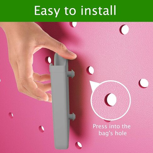 حامل هاتف من السيليكون من EASYDOG متوافق مع حقيبة Bogg، إكسسوارات وملحق من السيليكون الناعم لحقائب الشاطئ Bogg، حجم عام ومحمول يناسب هواتف iPhone وAndroid - أزرق in Kuwait