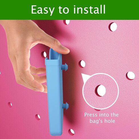 EASYDOG Silicone Phone Holder Compatible with Bogg Bag, Soft Silicone Charm Insert Accessories and Attachment for Bogg Beach Bags, Generic & Portable Size Fits for iPhone and Android Phones-Blue in Kuwait