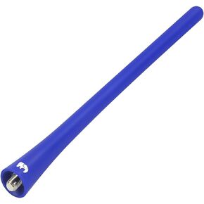 ONE250 7" inch Flexible Rubber Antenna, Compatible with GMC Sierra (2000-2023), GMC Canyon (2015-2023), GMC Acadia (2007-2019), GMC Terrain (2010-2017) - Designed for Optimized FM/AM Reception (Black)