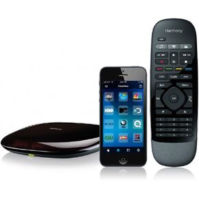 لوجيتك 915-000194 - هارموني بتحكم عن بعد مع تطبيق للهواتف الذكية - اسود (معاد تصنيعه) in Saudi Arabia