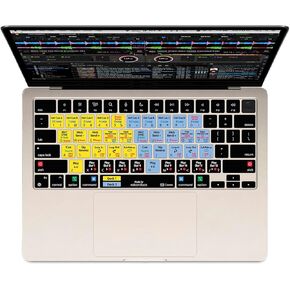 KB Covers Premium Rekordbox Keyboard Cover & Skin for MacBook Pro & Air in Kuwait