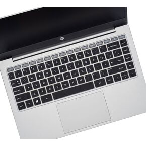 Keyboard Cover Skin for 2023 2022 14 inch HP Envy/HP Pavilion Laptop 14t-es000 14-es0013dx es0033dx 14m-dw0013dx dw0023dx dw0033dx dw1013dx dw1013dx dy0013dx dy0023dx dy0033dx 14-dv0097nr-Gradual Pink