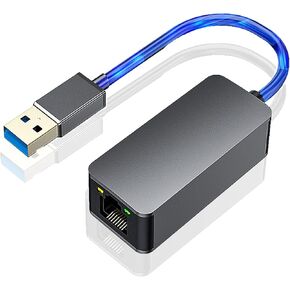 محول إيثرنت USB 2.5G، محول شبكة XRR USB 3.0 إلى RJ45 LAN، محول الشبكة RTL8156B لنظام التشغيل Mac OS، Windows، Linux Backward متوافق مع 2500/1000/100 ميجابت في الثانية مثالي للألعاب in Kuwait
