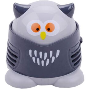 Table Cleaner, Desktop Vacuum Cartoon Mini Frog Dust Catcher Assistance Keyboard Cleaning Dust Sweeper for Home Office in Kuwait