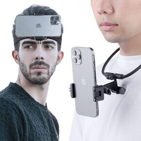 في نوبرو مجموعة حامل يثبت على الرقبة لصور السيلفي والجوال الذكي من بي او في لوج، متوافق مع هواتف ايفون وسامسونج وهيرو 10 و9 و8 و7 و6 و5 و4 و3 و2 و1 ودي جيه اي اوسمو اكشن in Kuwait