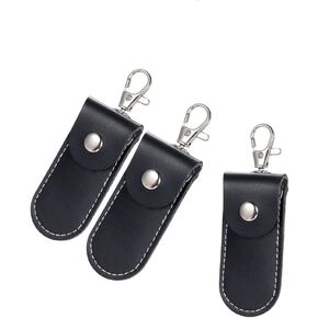 Pink USB Flash Drive Case, USB Protective Leather Case for Yubikey in Kuwait