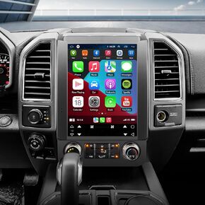 ترقية ستيريو راديو السيارة لسيارة Ford F150 2015 2016 2017 2018 2019 2020 2021، نظام ملاحة Android 13 بشاشة لمس 12.1 بوصة IPS مدمجة في Carplay اللاسلكي ودعم Android Auto DSP in Kuwait