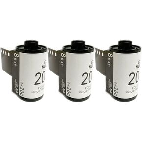 Generic 35MM Camera ISO SO200 Type135 Color Film for Beginners 3 Pack in Saudi Arabia