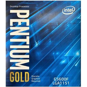 Intel Boxed Pentium Gold G5600F Processor (4M Cache, 3.90 GHz) FC-LGA14C in Saudi Arabia