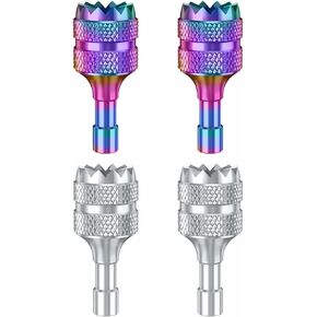 Mini 4 Pro/Mini 3 Pro Control Sticks, 2 Pairs Aluminum Spare DJI RC & RC 2 Control Joysticks for DJI Mini 4 Pro/Air 3/Mavic 3 Pro/Mini 3/Mini 3 Pro RC & RC 2 Remote Controller Accessories in Kuwait