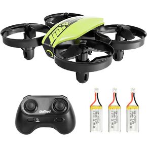 Cheerwing U46S Mini Drone for Kids Beginners, Upgraded Indoor Nano Quadcopter with 3 Batteries, Headless Mode, Remote Control, Great Gift Toy for Boys and Girls in Kuwait