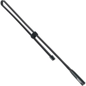 42.5-Inch ABBREE SMA-Male VHF UHF Dual Band 144/430Mhz Foldable Tactical Antenna for Yaesu FT-70DR,FT-2DR,FT-270R TYT Wouxun Ham Two Way Radio in Kuwait