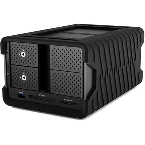 Glyph Production Technologies Blackbox PRO RAID Thunderbolt 3 with Hub 32TB in Kuwait