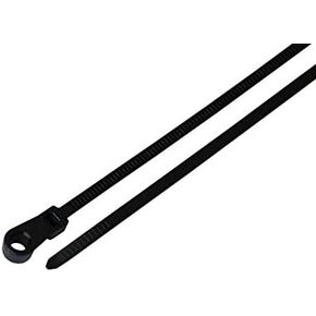 South Main Hardware 888017 12-in Screw Mount, 100-Pack 120-lb, Natural, Speciality Cable Tie, 100 Piece