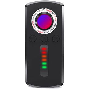 كاشف الكاميرا الخفية من كوكوكر، كاشف حشرات، جهاز كشف GPS مضاد للتجسس، ماسح ضوئي للكشف عن الترددات اللاسلكية لحماية الخصوصية للفنادق in Kuwait